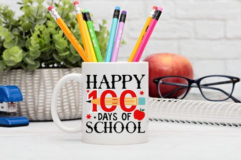 Happy 100 days of Svg Design SVG Regulrcrative 