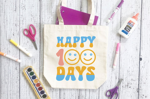 Happy 100 days Svg Design SVG Regulrcrative 