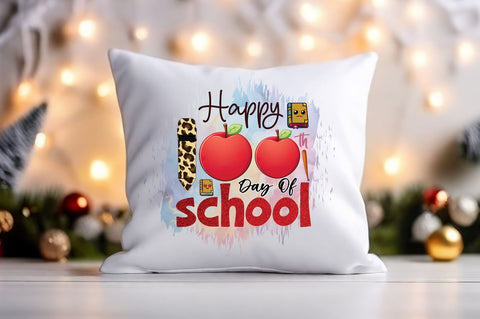 Happy 100th day of school PNG Design Sublimation Designangry 