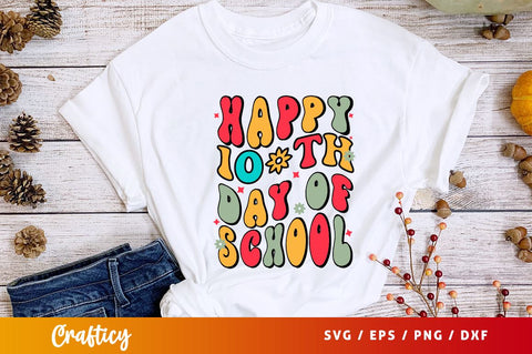 Happy 100th Day Of School SVG Design SVG Designangry 