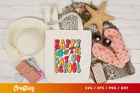 Happy 100th Day Of School SVG Design SVG Designangry 