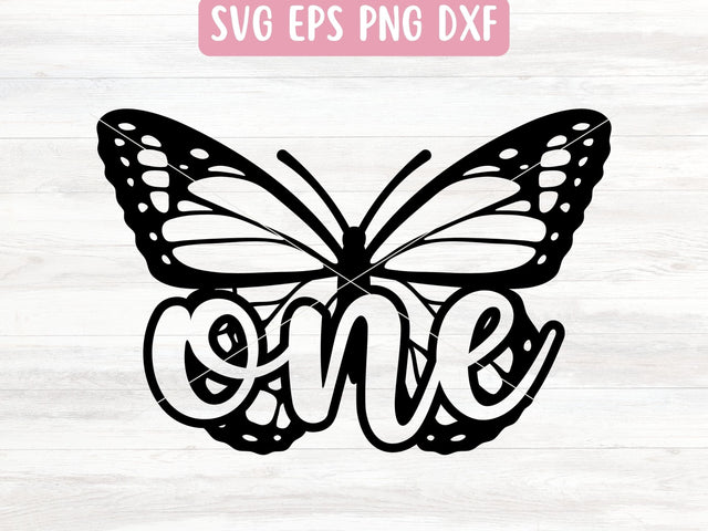Happy 1st Birthday SVG File for Cricut & Silhouette SVG Apple Grove Designs 