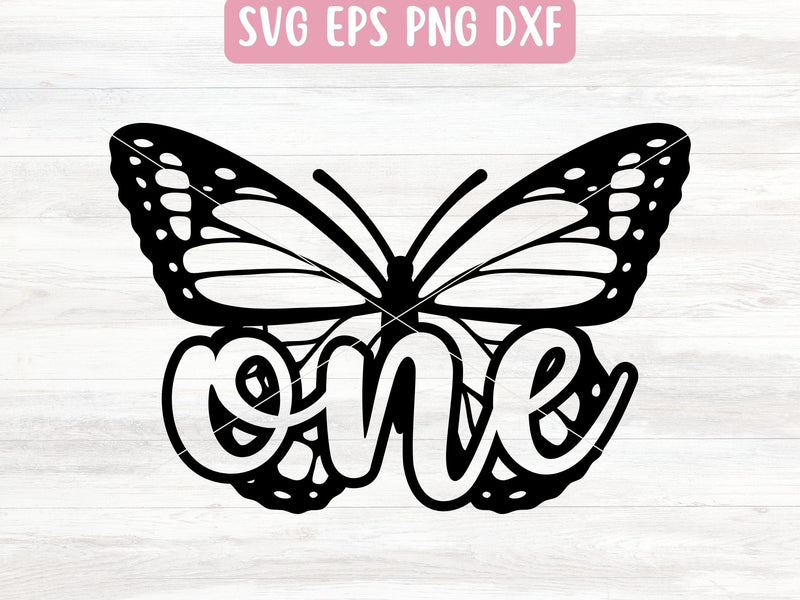 Happy 1st Birthday SVG File for Cricut & Silhouette SVG Apple Grove Designs 