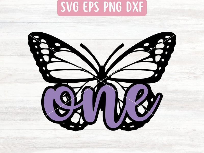 Happy 1st Birthday SVG File for Cricut & Silhouette SVG Apple Grove Designs 