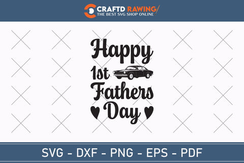 Happy 1st Fathers Day Father’s Day svg, Funny Father’s Day svg, Funny Father’s Day Gift, Step-Dad Father’s Day, Funny Dad svg, Dad svg, svg png dxf SVG Debashish Barman 