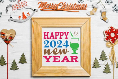 happy 2024 new year SVG Angelina750 