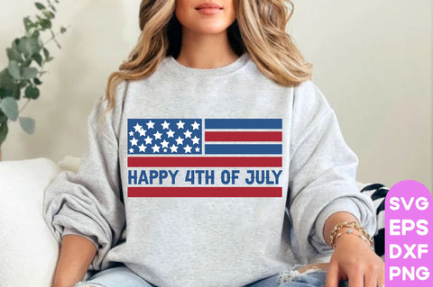 Happy 4th of july, Patriotic Flag Svg Bundle, American Flag SVG Bundle, July 4th, Patriotic Svg, Fourth Of July,Funny Quote Svg,flag svg,flag PNG, SVG farhad farhad 
