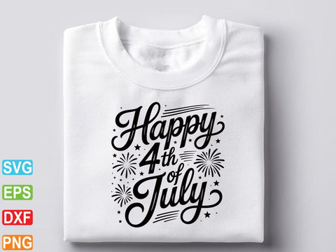 Happy 4th Of July SVG, America Svg, Patriotic Svg SVG artprintfile 
