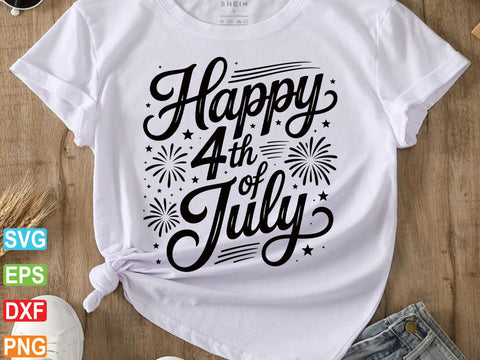 Happy 4th Of July SVG, America Svg, Patriotic Svg SVG artprintfile 