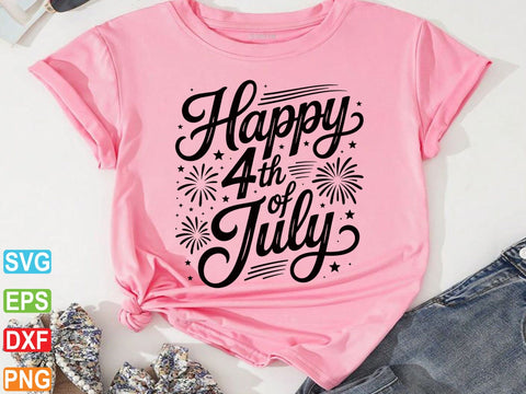 Happy 4th Of July SVG, America Svg, Patriotic Svg SVG artprintfile 