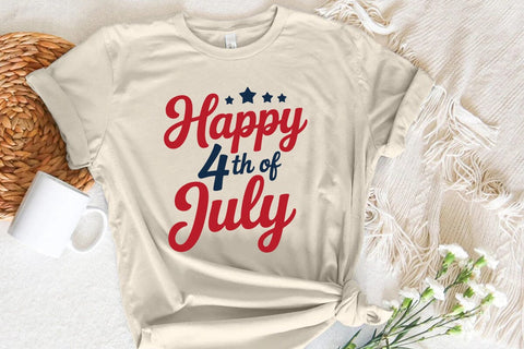 happy 4th of july SVG Angelina750 