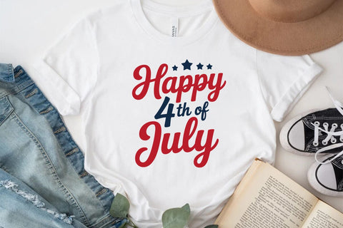 happy 4th of july SVG Angelina750 