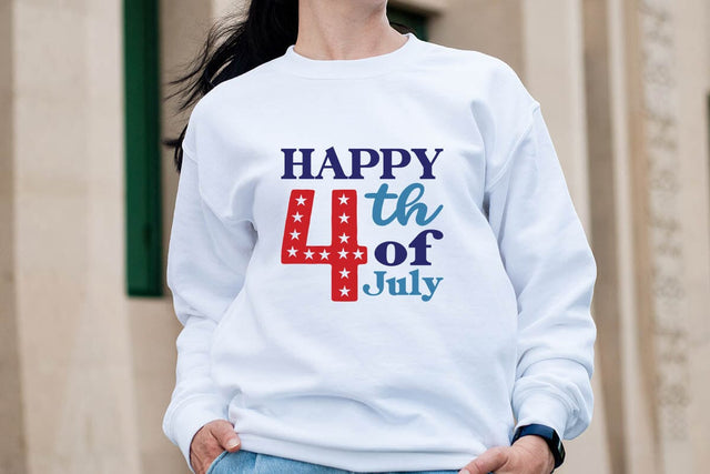 Happy 4th of July SVG Angelina750 