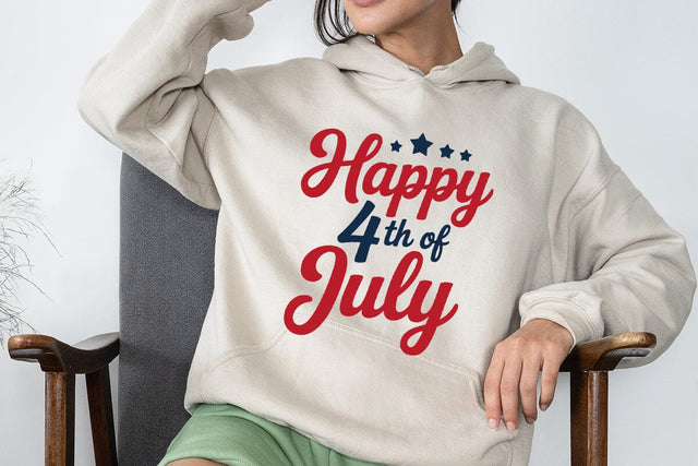 happy 4th of july SVG Angelina750 