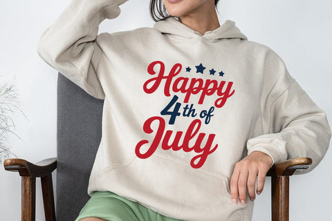 happy 4th of july SVG Angelina750 