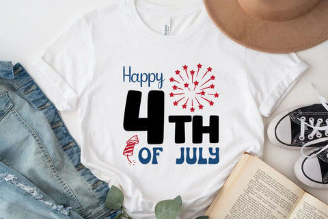 happy 4th of july SVG Angelina750 