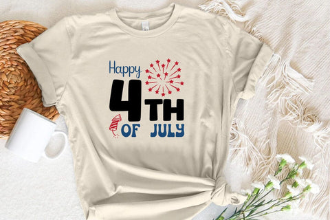 happy 4th of july SVG Angelina750 