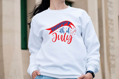 happy 4th of july SVG Angelina750 