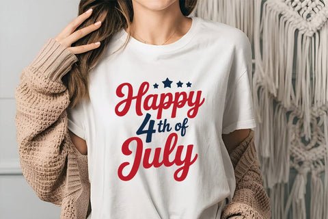 happy 4th of july SVG Angelina750 