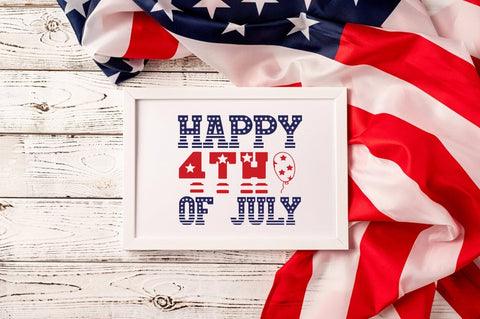 Happy 4th of july SVG Design SVG Designangry 