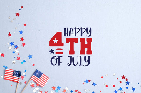 Happy 4th of july SVG Design SVG Designangry 
