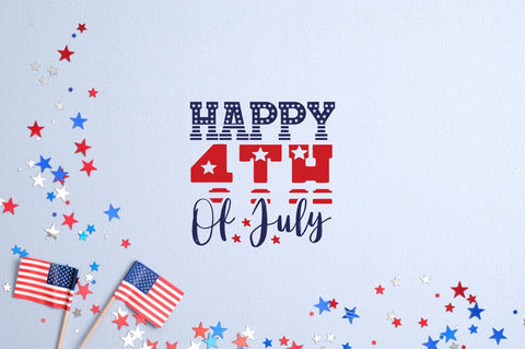 Happy 4th of july SVG Design SVG Designangry 