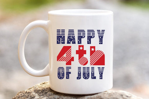 Happy 4th of july SVG Design SVG Designangry 