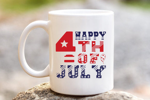 Happy 4th of july SVG Design SVG Designangry 