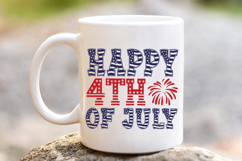 Happy 4th of july SVG Design SVG Designangry 