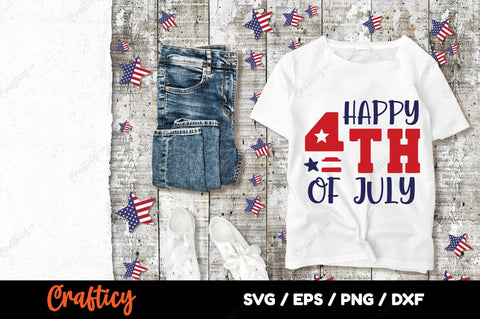 Happy 4th of july SVG Design SVG Designangry 