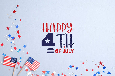 Happy 4th of july SVG Design SVG Designangry 