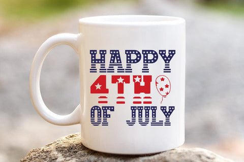 Happy 4th of july SVG Design SVG Designangry 