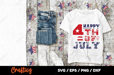 Happy 4th of july SVG Design SVG Designangry 