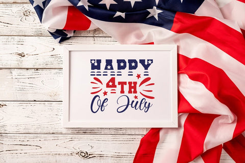 Happy 4th of july SVG Design SVG Designangry 