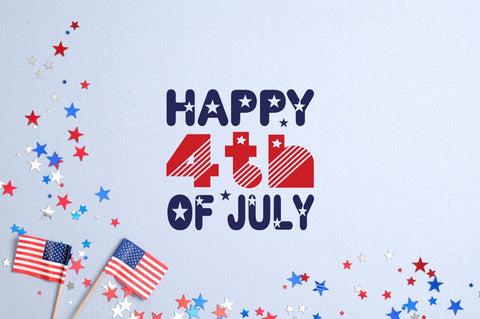 Happy 4th of july SVG Design SVG Designangry 
