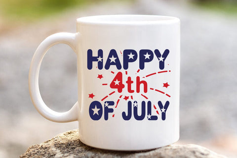 Happy 4th of july SVG Design SVG Designangry 