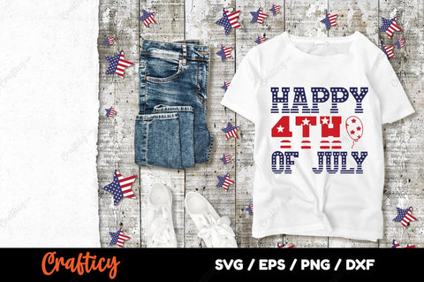 Happy 4th of july SVG Design SVG Designangry 
