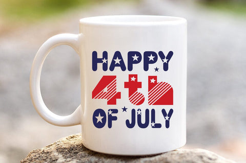 Happy 4th of july SVG Design SVG Designangry 