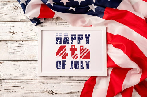 Happy 4th of july SVG Design SVG Designangry 