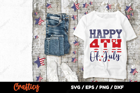 Happy 4th of july SVG Design SVG Designangry 