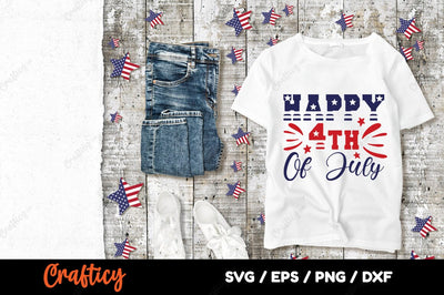Happy 4th of july SVG Design SVG Designangry 