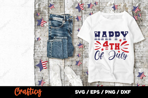 Happy 4th of july SVG Design SVG Designangry 