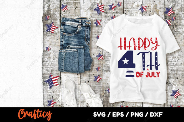 Happy 4th of july SVG Design SVG Designangry 