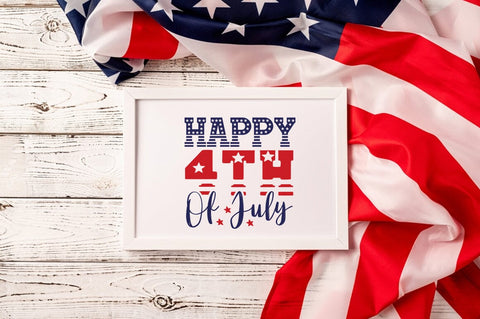 Happy 4th of july SVG Design SVG Designangry 