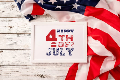 Happy 4th of july SVG Design SVG Designangry 