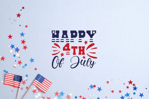 Happy 4th of july SVG Design SVG Designangry 