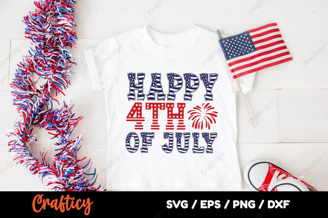 Happy 4th of july SVG Design SVG Designangry 