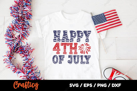 Happy 4th of july SVG Design SVG Designangry 