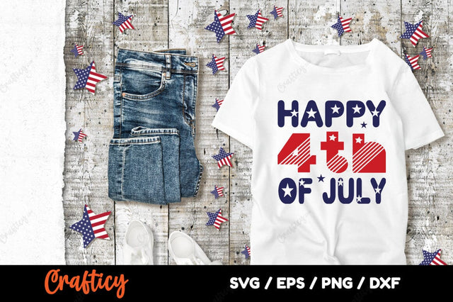 Happy 4th of july SVG Design SVG Designangry 
