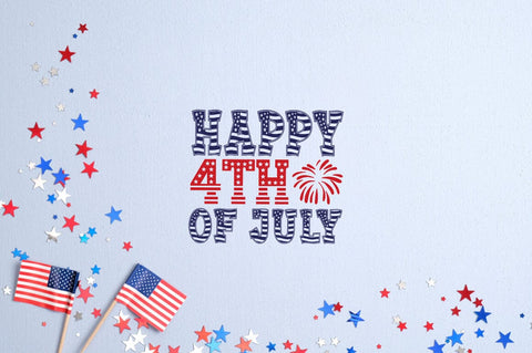 Happy 4th of july SVG Design SVG Designangry 